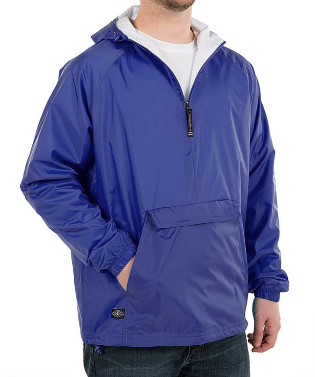 Charles River Classic Hooded Packable Anorak