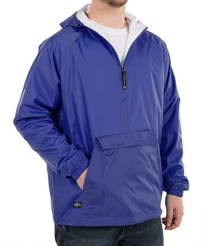 CLASSIC PULLOVER JACKET