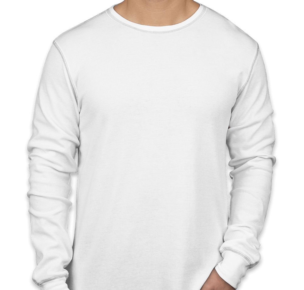 Bella + Canvas Long Sleeve Thermal Shirt-default
