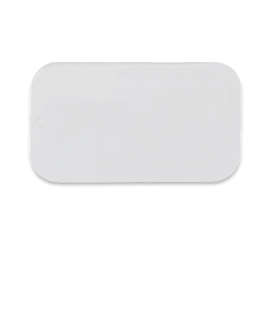 Full Color Lip Moisturizer Slider Tin - Color: White