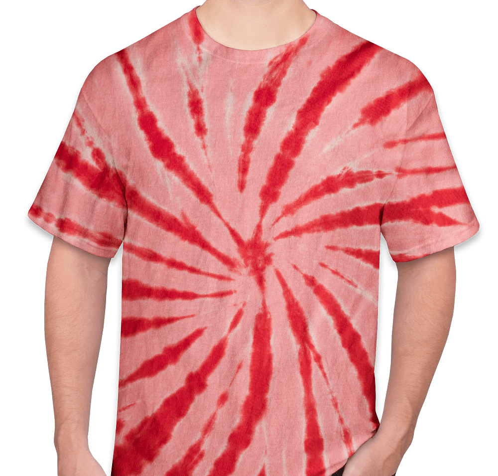 Port & Company Tie-Dye T-shirt-default