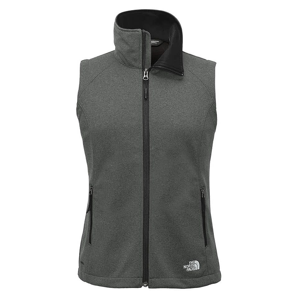 The North Face Women's Ridgewall Soft Shell Vest - Printed
