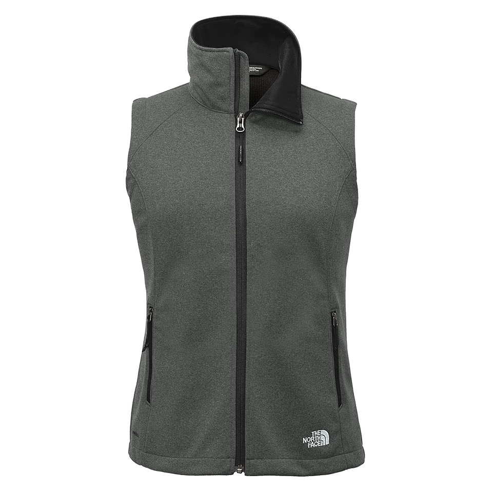 Custom The North Face Women's Ridgewall Soft Shell Vest