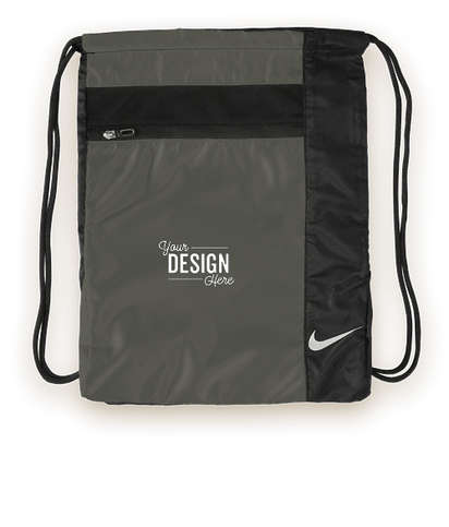 Nike Drawstring Bag - Dark Grey / Black