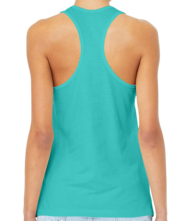 Bella + Canvas Women's Jersey Racerback Tank