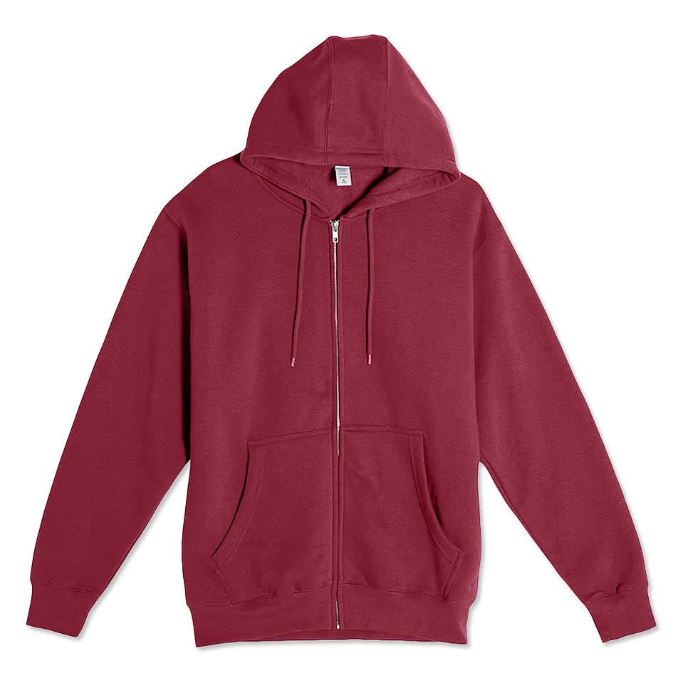 Lane Seven Premium Full-Zip Hoodie