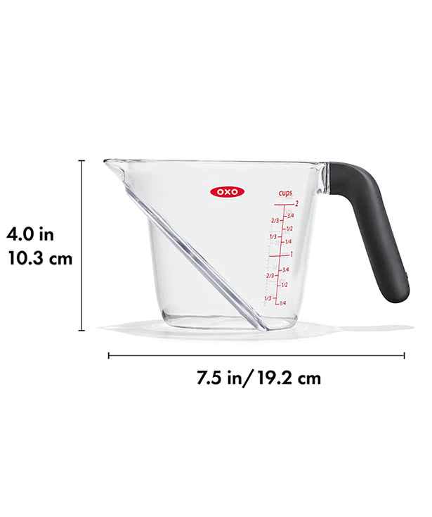 OXO 2-Cup Angled Measuring Cup