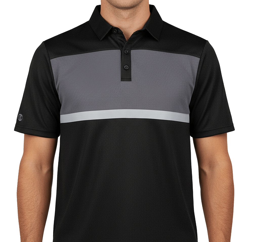 Holloway Prism UPF 50+ Colorblock Performance Polo-default