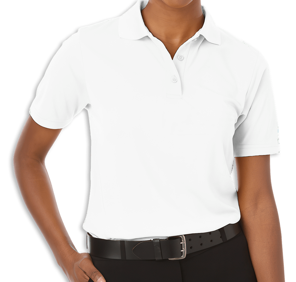 Blue Generation Women's BLU-X-DRI Performance Pique Polo - Embroidered-default