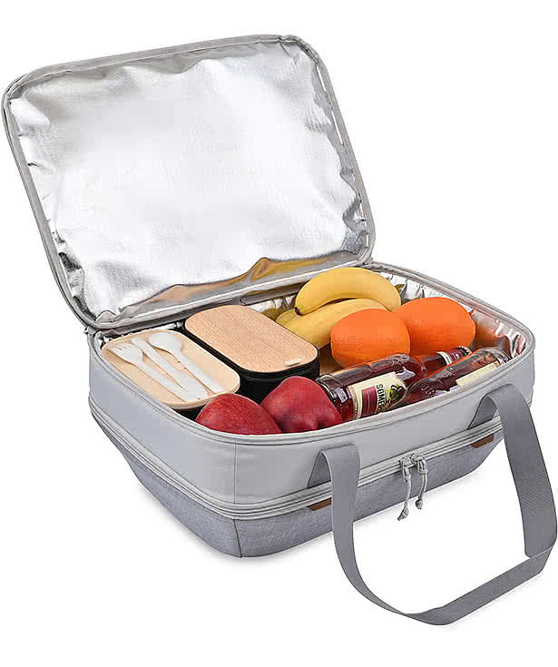 Parkview Insulated Dual Food Carrier
