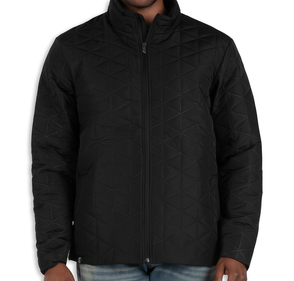 Holloway Repreve Recycled Quilted Insulated Jacket-default