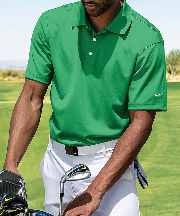 Nike Dri-FIT Tech Basic Performance Polo - Printed
