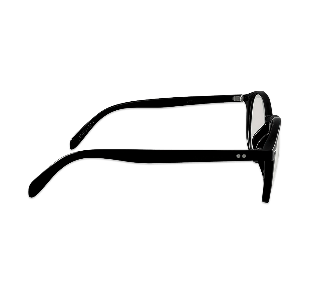 Round Blue Light Blocking Glasses-default