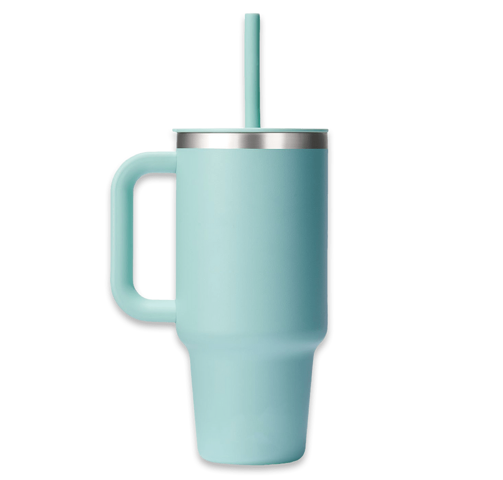Hydro Flask All Around Travel Tumbler 32 oz. with Straw - Laser Engraved-default