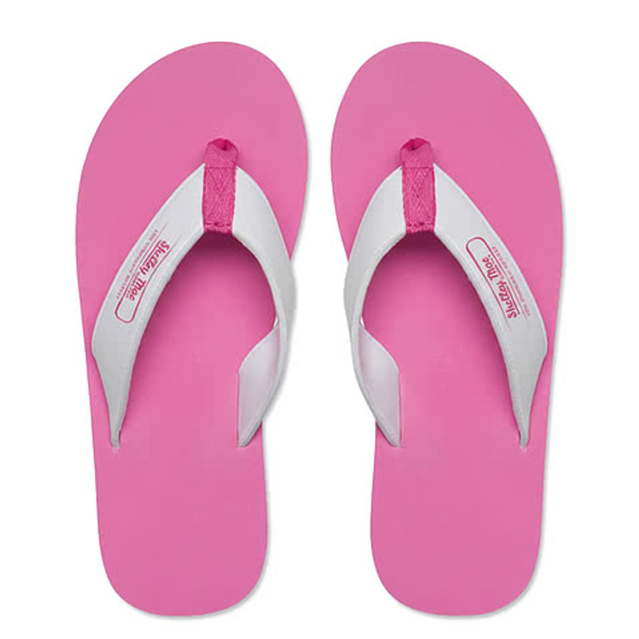 Deluxe Adult Flip Flops in Orange