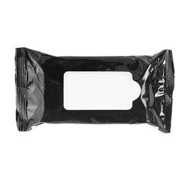 Travel Size Antibacterial Sanitizing Wipes $24.99 for 10 Pack - Color: Black