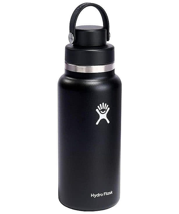 Hydro Flask Wide Mouth With Flex Chug Cap 32 oz. - Laser Engraved