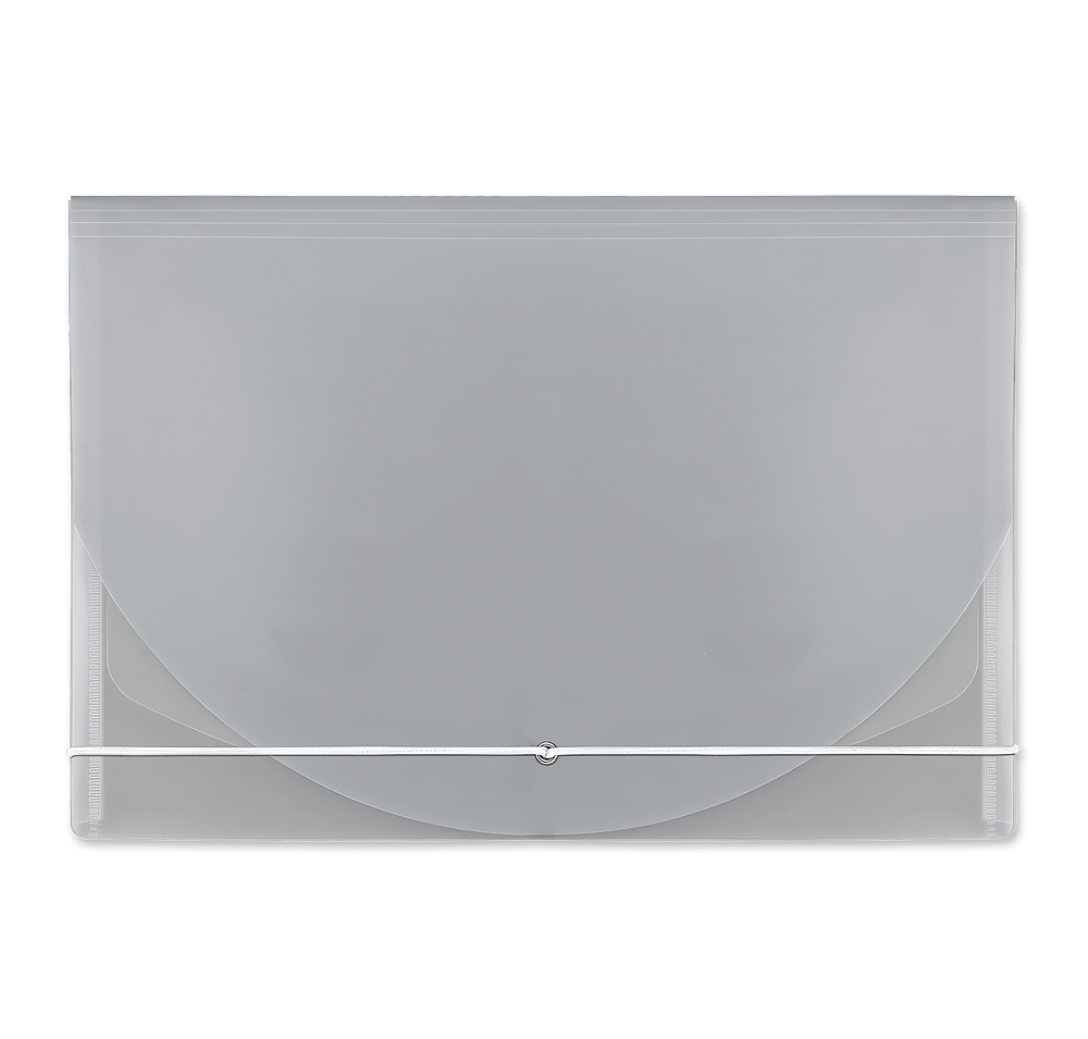 Color Flap Translucent Document Holder-default