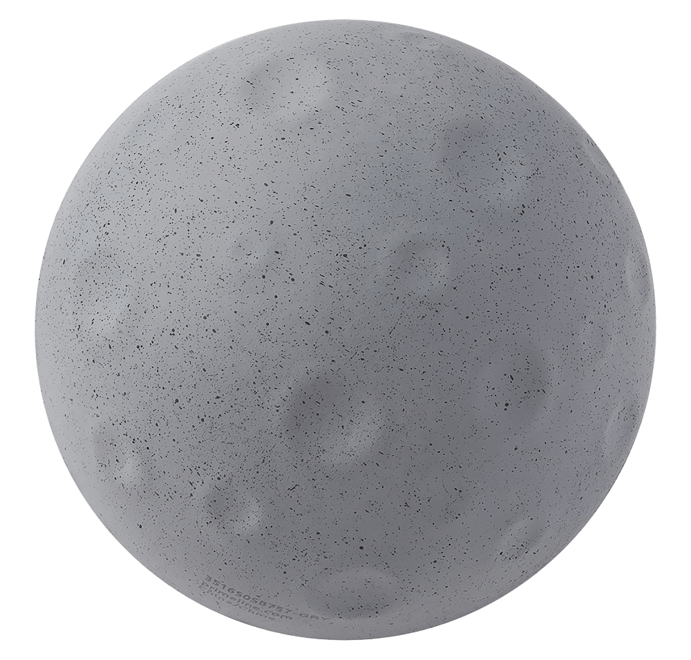 Moon Shape Stress Ball-default