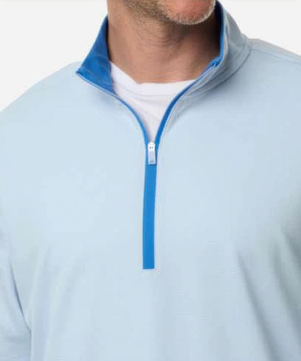 Adidas Recycled Lightweight Quarter Zip Performance Shirt