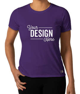 Russell Athletic Women's Essential Performance Blend T-shirt - Color: Purple