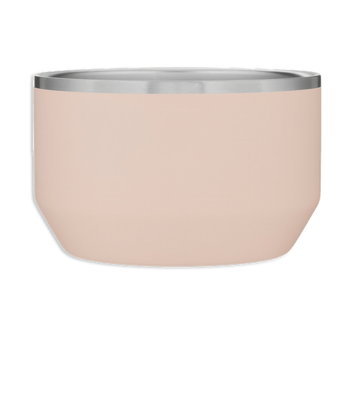 h2go 32 oz. Zest Stainless Steel Food Storage Container in Matte Dune