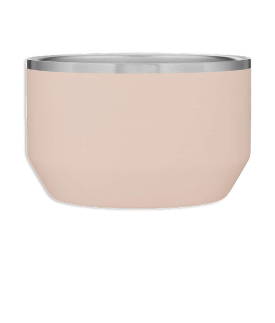 h2go 32 oz. Zest Stainless Steel Food Storage Container in Matte Dune