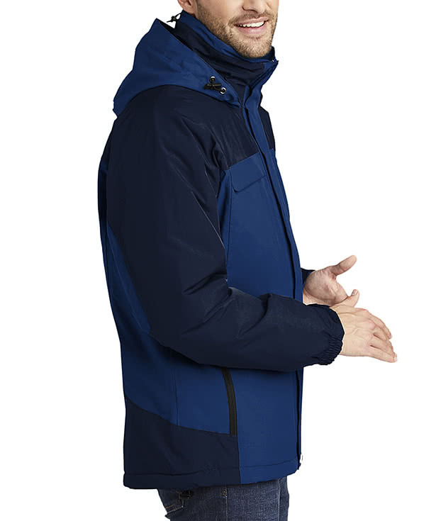 Port Authority Nootka Hooded Insulated Jacket