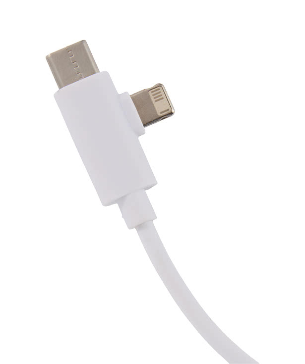 5-in-1 Recycled Long Charging Cable