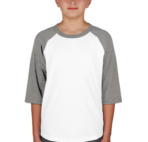 Raglan kids shirt