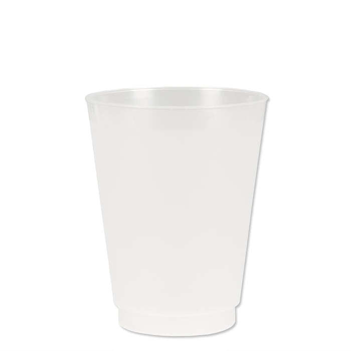 Custom 16 oz. Frosted Plastic Stadium Cup - Design Plastic Cups
