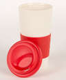 16 oz. Rubber Grip To Go Coffee Cup