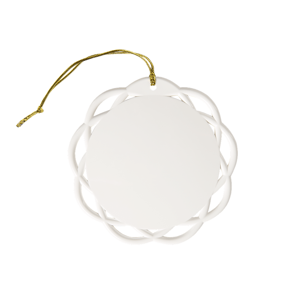 Shatterproof Flat Ornament-default