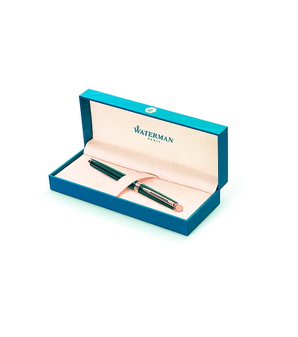 Waterman Hemisphere Rollerball Pen (black ink)