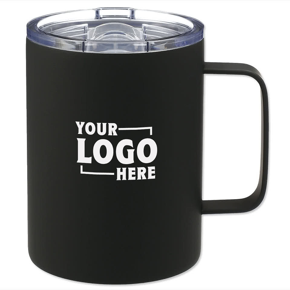 14 oz. Rover Stainless Steel Insulated Camper Mug