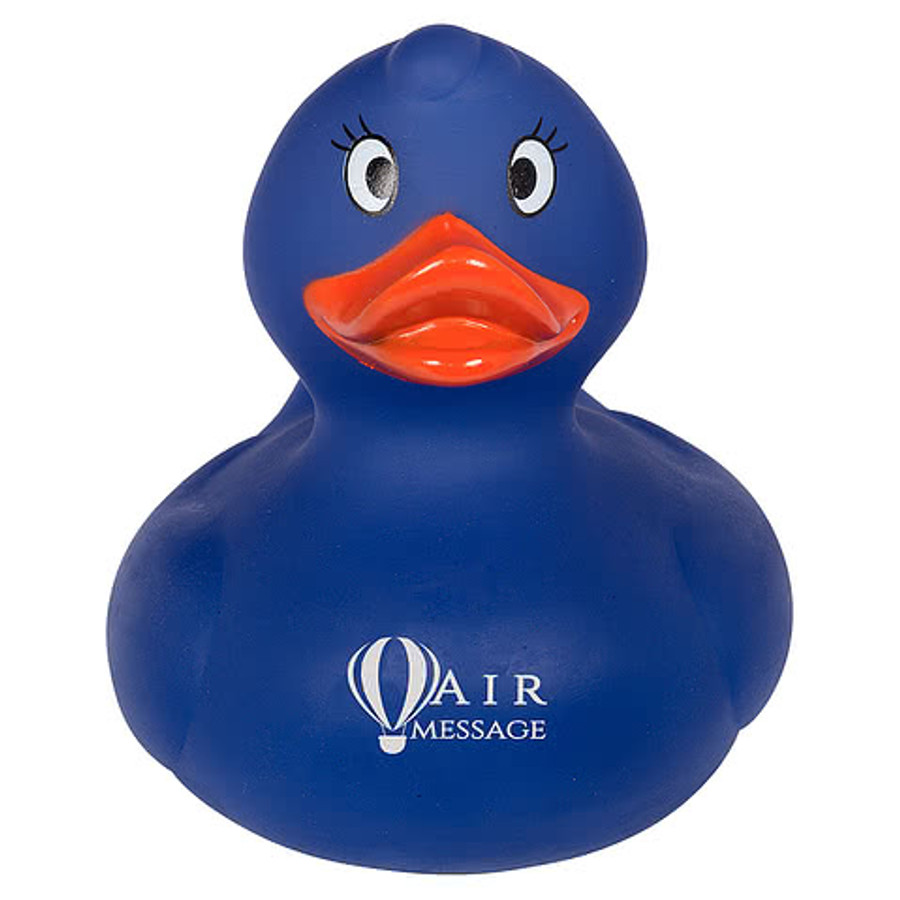 Color Changing Rubber Duck in GREEN