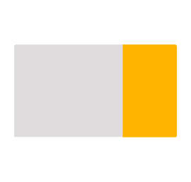 2" x 3.5" Horizontal Clear Plastic Business Cards - Color: Clear / Athletic Gold