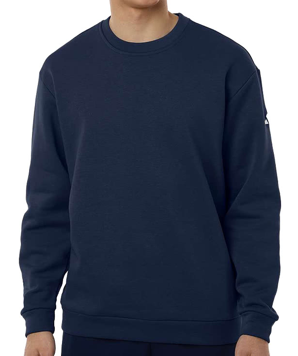 Adidas Recycled Fleece Crewneck Sweatshirt