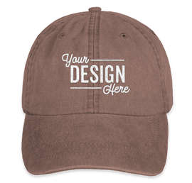 Adams Pigment Dyed Hat - Color: Espresso