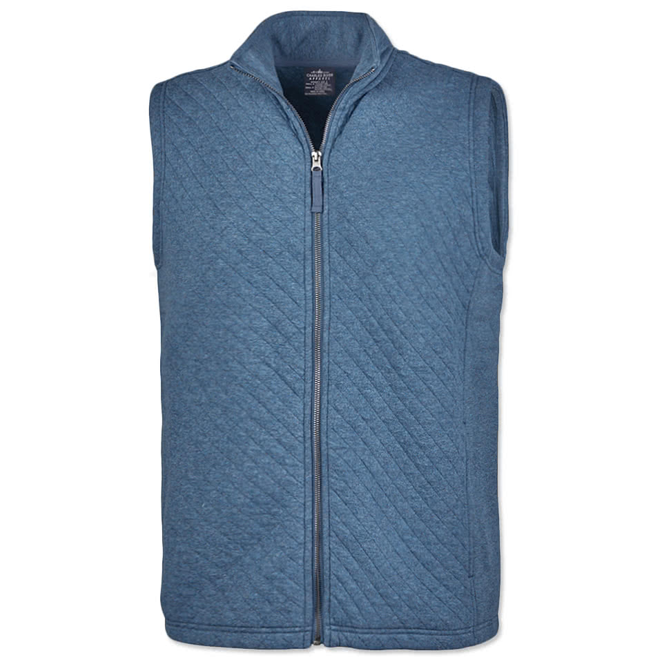 Charles River Franconia Diamond Quilted Vest
