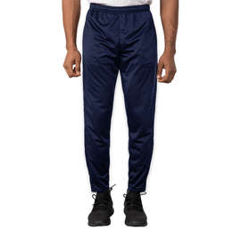 Sport-Tek Tricot Tapered Warm-Up Pant - Color: True Navy