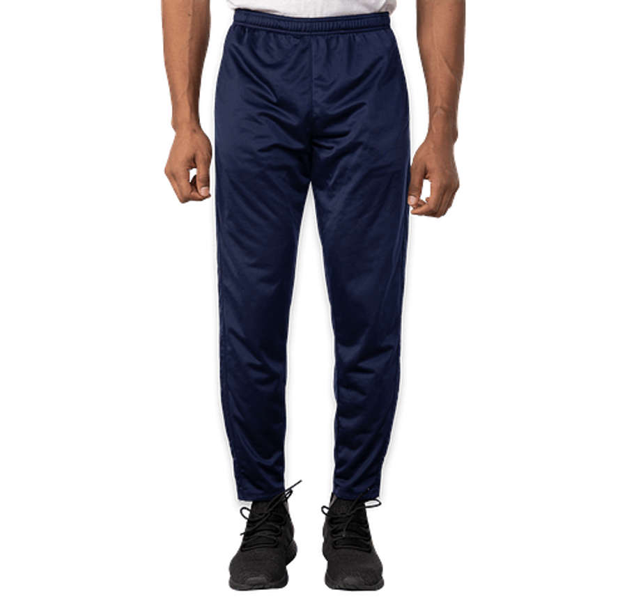Sport-Tek Tricot Tapered Warm-Up Pant in True Navy
