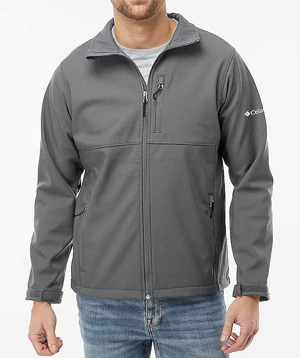 Columbia Ascender Bonded Soft Shell Jacket - Embroidered