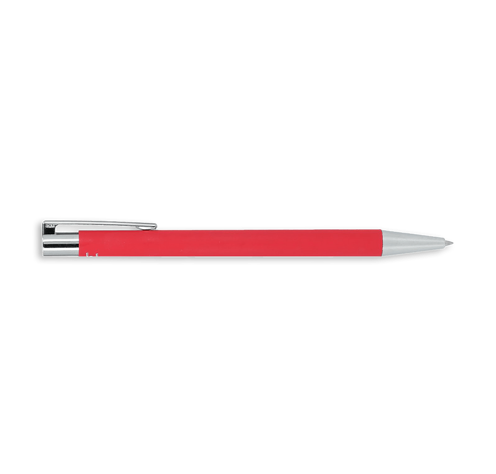 Full Color Maxi Recycled Soft Touch Gel Pen (black ink)-default