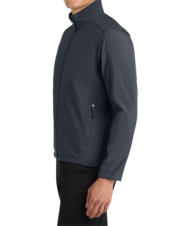 Port Authority Tall Core Fleece Lined Soft Shell Jacket - Embroidered