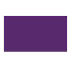 Full Color Business Card Magnet - .036" - Color: Team Purple
