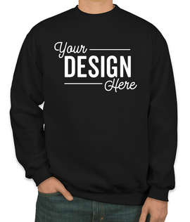 Bayside USA-Made Heavyweight Crewneck Sweatshirt