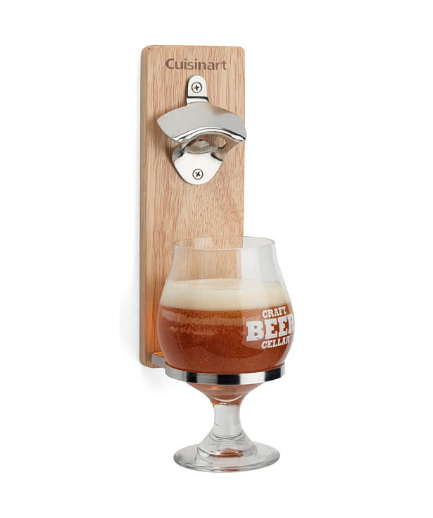 Cuisinart Magnetic Bottle Opener & Cup Holder