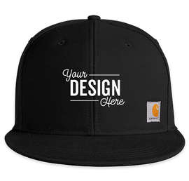 Carhartt Ashland Duck Canvas Hat - Color: Black
