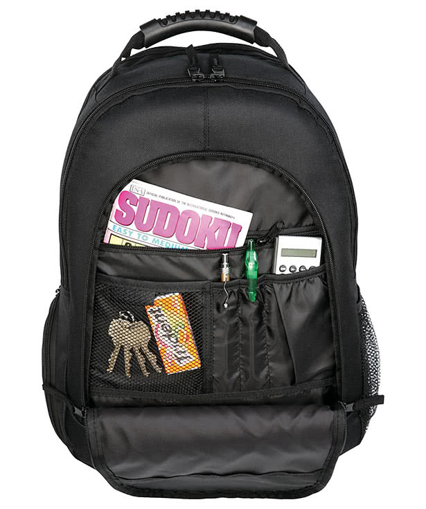 Journey Poly Canvas 15" Computer Backpack
